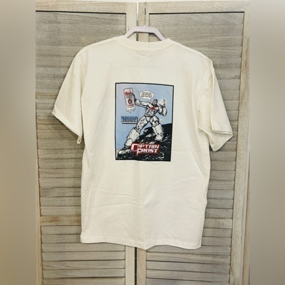 Vintage RARE Coors Captain Frost Single Stitch T-Shirt Men’s Size L